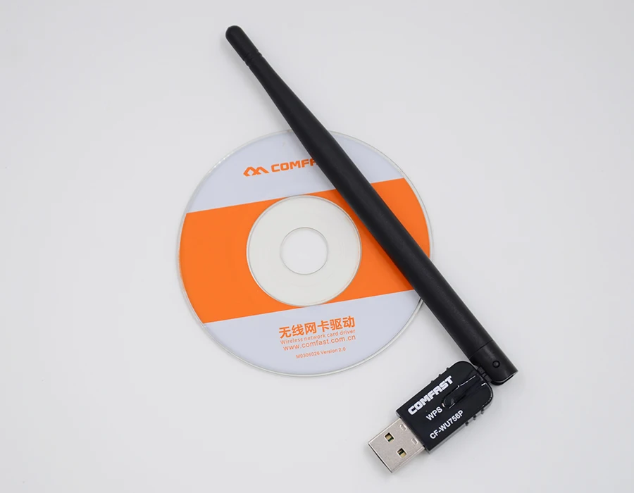 300 Мбит USB Адаптер Беспроводной Сети WiFi Сетевой Карты RTL8192 ЕС С 5dBi Антенна для