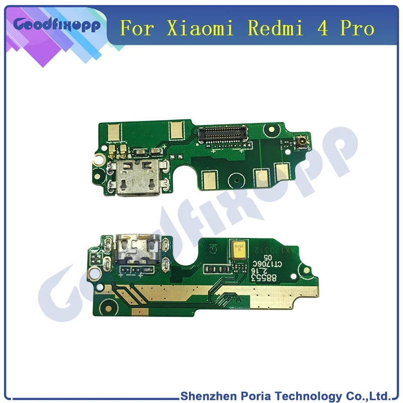 Гибкие кабели для Xiaomi Redmi 4 Pro USB-порт зарядки гибкий кабель док-разъем зарядный