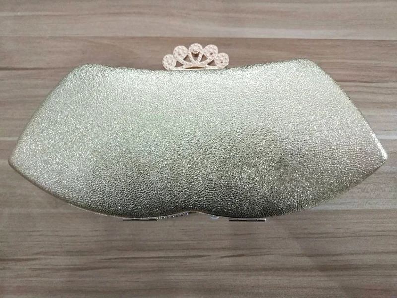 Luxury Handbag Crystal Clutch Women Bridal Wedding Shoulder Bag Floral Genuine Leather Rhinestone Purse Chain Evening Party Bags
