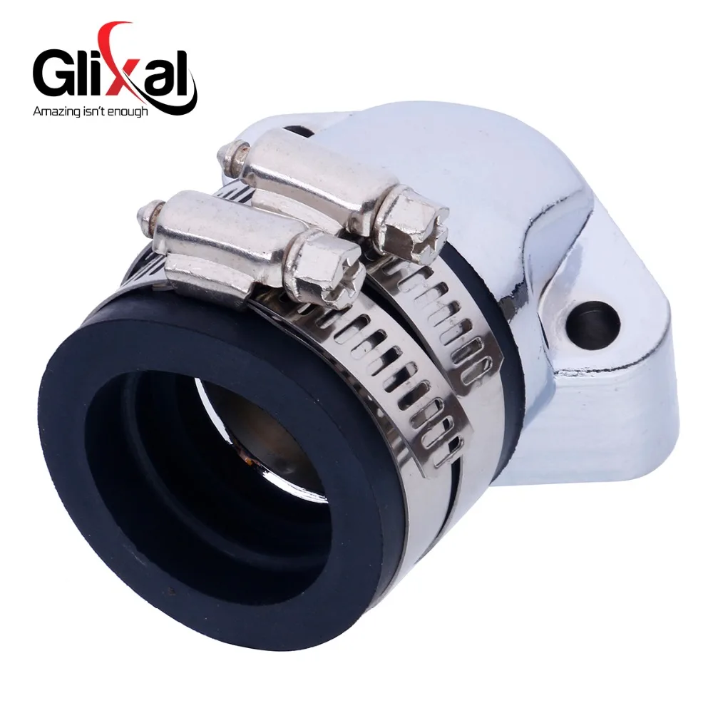 Glixal GY6 125cc 150cc высокая производительность гонок впускной коллектор для 152QMI 157QMJ 4