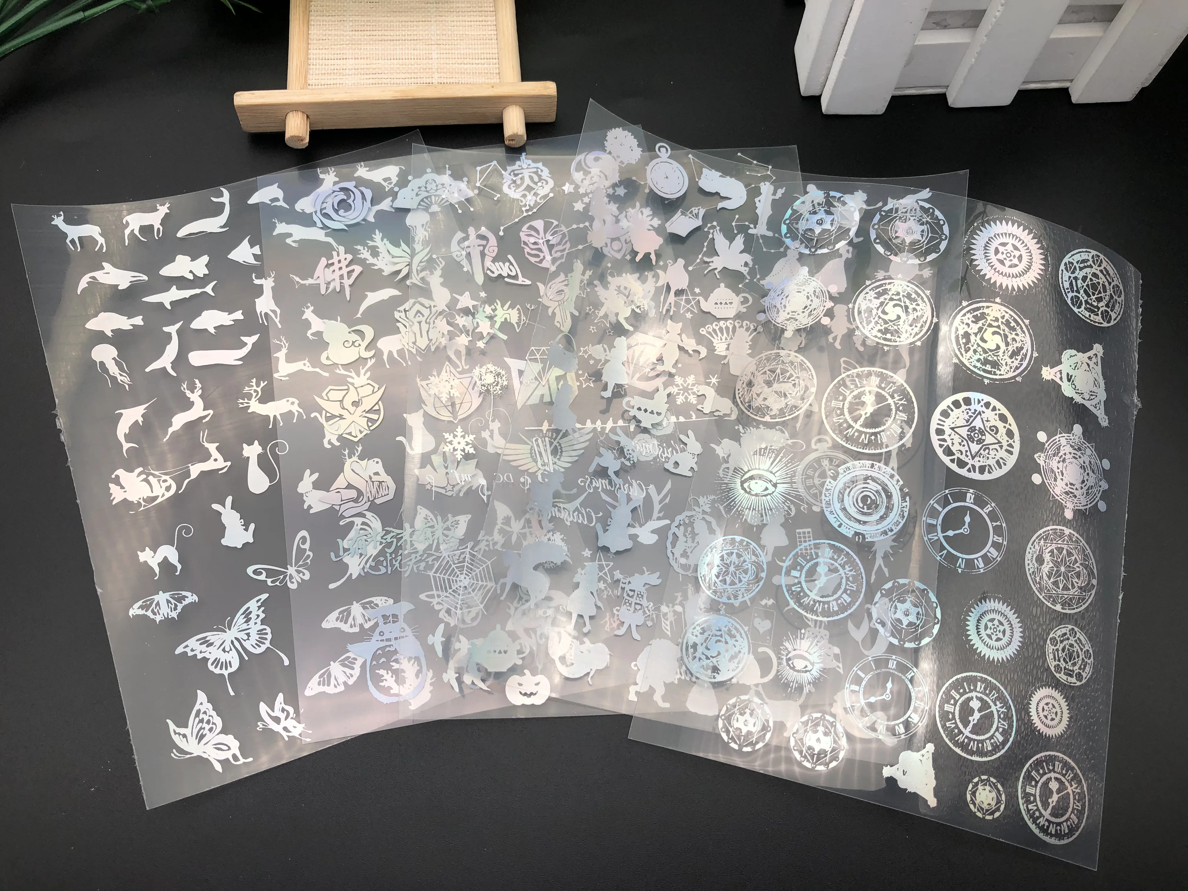 1pcs Clear Material Magic Array Moon Constellation Epoxy Mold Making Jewelry Filling For DIY Jewelry Making Tool