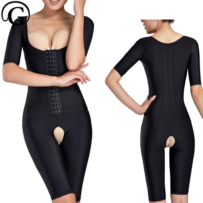 PRAYGER Новый Для женщин Body Shaper Пояс для похудения нижнее белье боди крюк