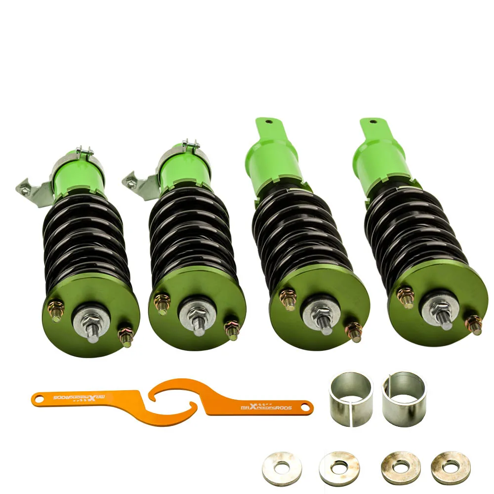 4 шт. подвеска Coilover регулируемая высота для Honda Civic 1992 1995 EG EJ EH Integra DC дБ Купе Седан
