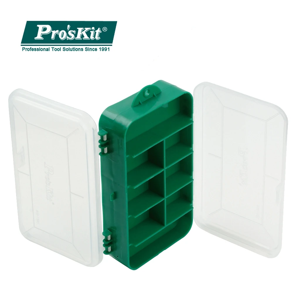 Pro'skit 103-132C Utility Component Storage Box Multi-functional Tool Electronic | Инструменты