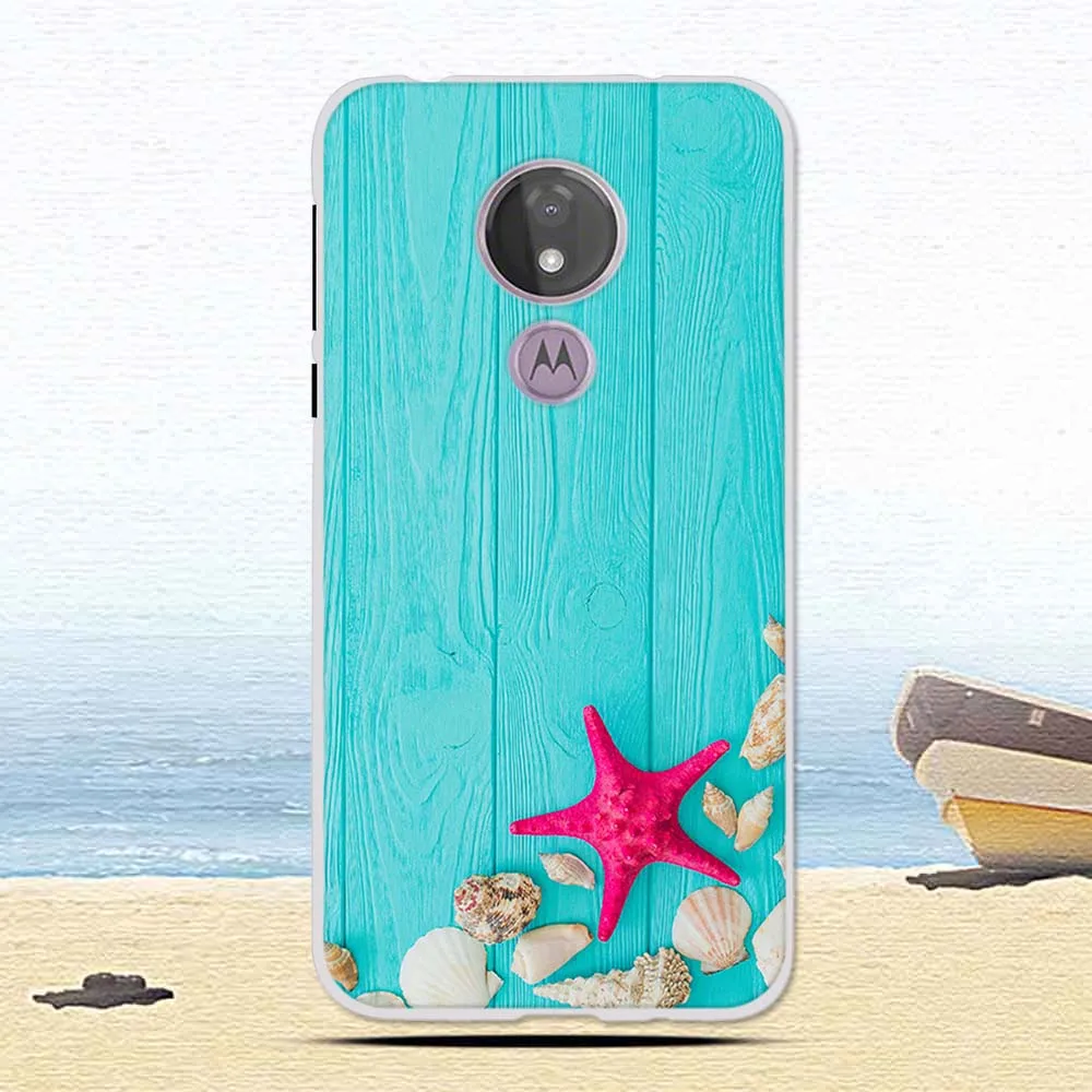 30 Новейший Модный чехол для Motorola Moto G7 power с рисунком кота из мультфильма, Мягкая силиконовая задняя накладка из ТПУ, чехол для Moto G7 power, защитный чехол s - Цвет: 30