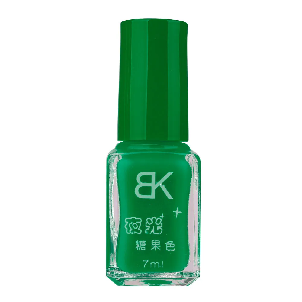 1 шт./упак. серии 20 цвета 7 мл Люминесцентная Неон Световой гель Лак для Ногтей Glow в