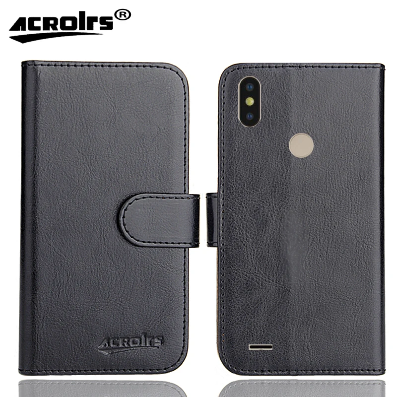 Tecno Camon i Sky 2 Case 2019 6 Colors Dedicated Leather Exclusive Special Phone Crazy Horse Cover Cases Card Wallet+Tracking | Мобильные