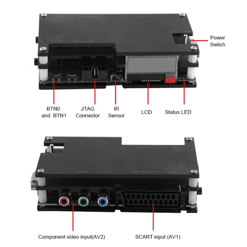 Конвертер для OSSC HDMI Ретро игровой консоли playstation 2/для Xbox one 360/для Atari серии/для
