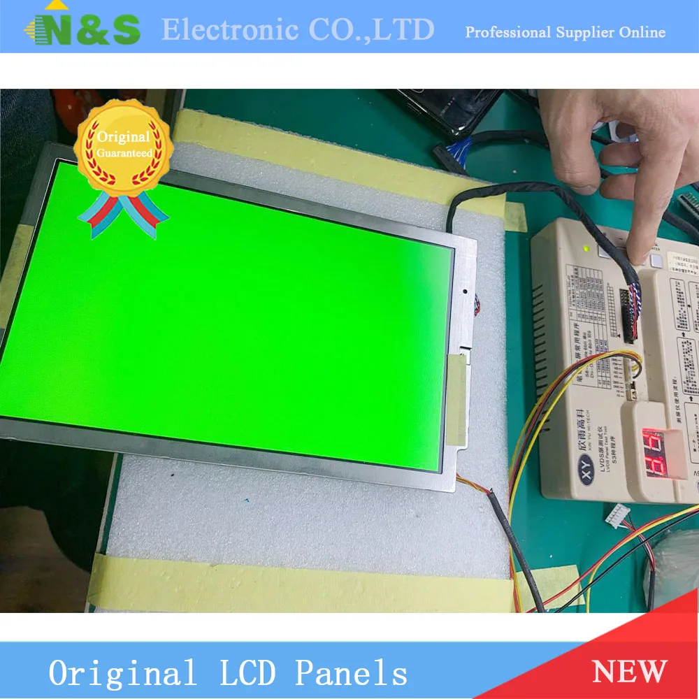 

LCD display NL8048BC24-09D 9size LCM 800*480 400 800:1 262K/16.7M WLED Application Industrial