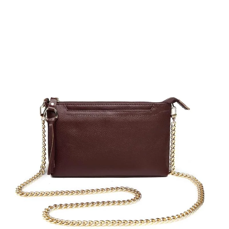 Bolsos Mujer 100% натуральная кожа женские сумки-мессенджеры известный бренд женская