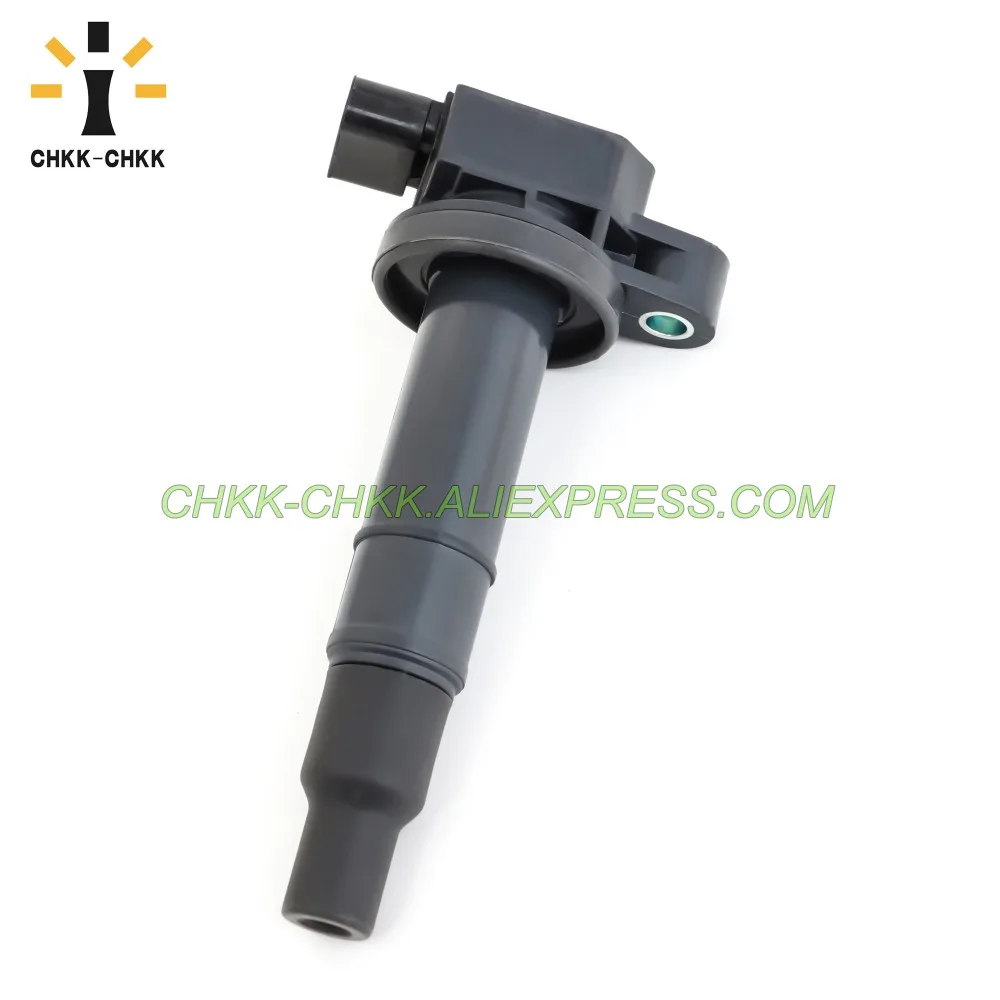 4 шт. CHKK автомобильный аксессуар 90919 02240 катушки зажигания для Toyota Scion xA xB Yaris Echo Prius 1