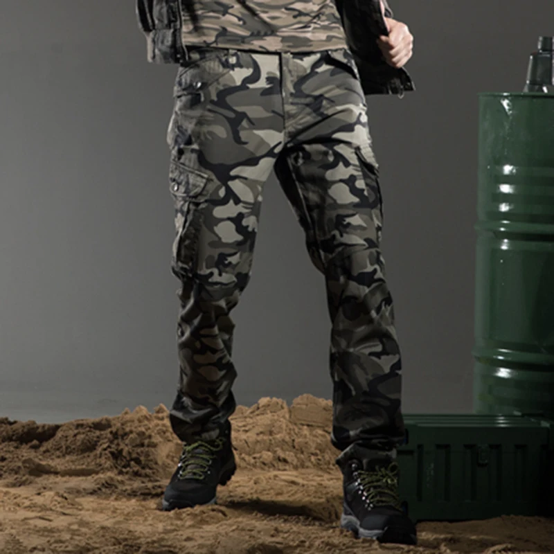 2018 Модные Военные тактические штаны бренды мужские зимние спортивные брюки