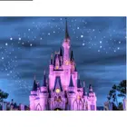 Dpsprue полностью квадратная круглая дрель 5D DIY Алмазная картина замок 3D вышивка крестиком Daimond мозаика домашний Декор подарок