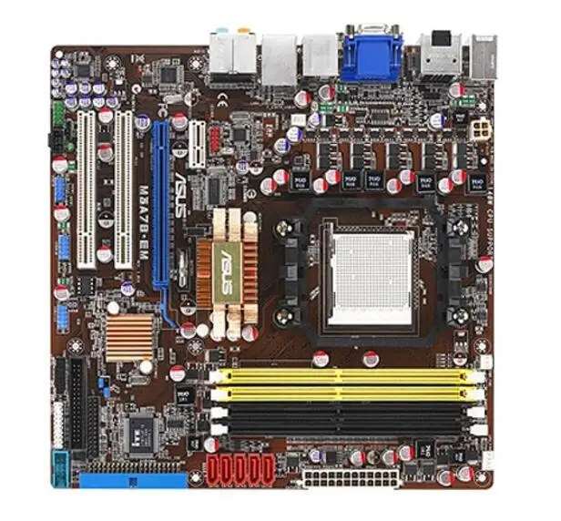 Для ASUS M3A78 EM оригинальный использоваться для настольных ПК AMD 780G материнская