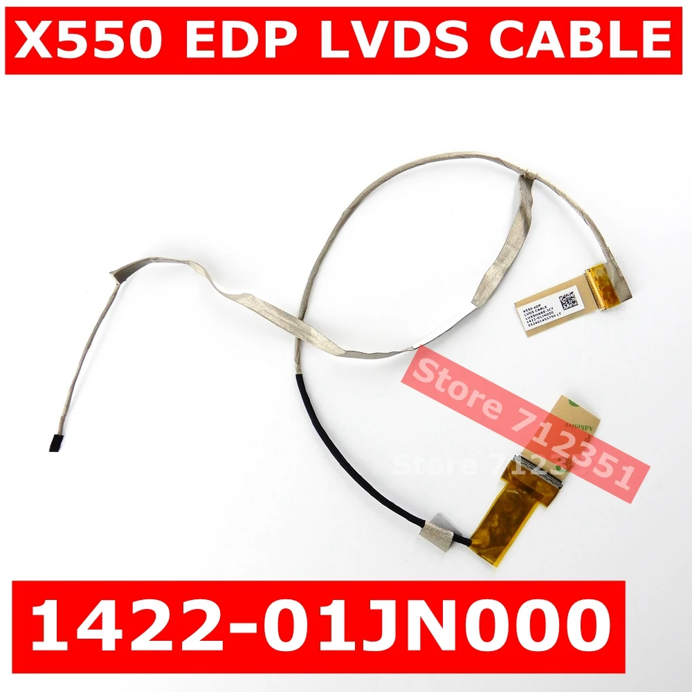 X550 EDP LVDS кабель 1422 01FV000 01JN000 01M6000 для ASUS X550L X550LA X550VA X550VB X550VC X550LB X550LC R510C