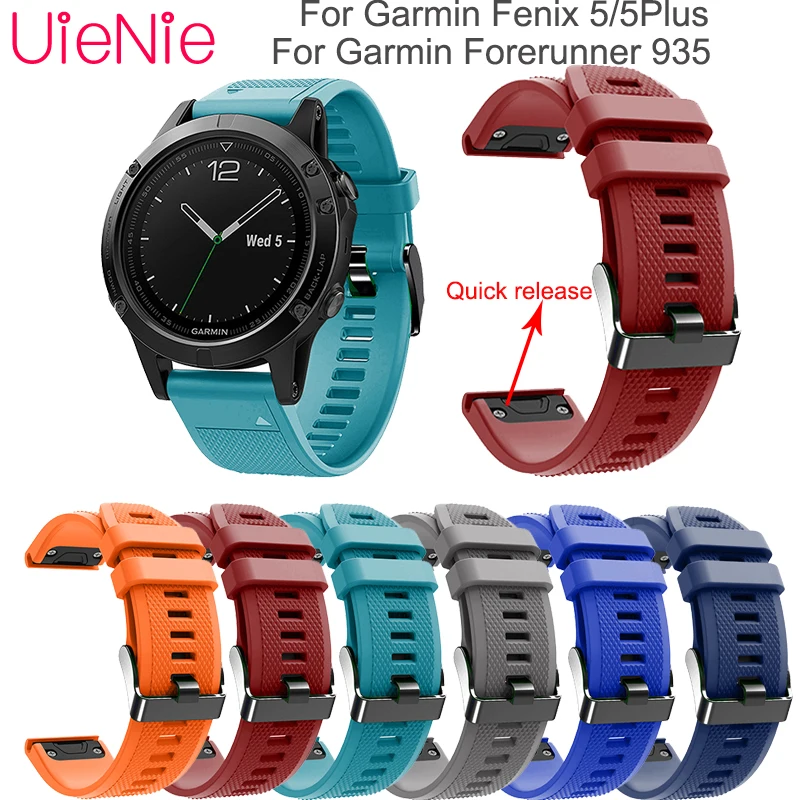Для Garmin Fenix 5/5Plus Смарт-часы Frontier/классический быстросъемный браслет ремешок для