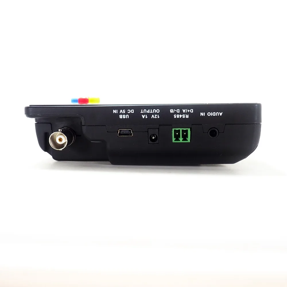 IPC1600 плюс 3,5 дюймовый сенсорный экран IP CCTV тестер монитор ip-камера HD H.265 тестирование аналоговой камеры 1080P ONVIF PTZ wifi 12V1