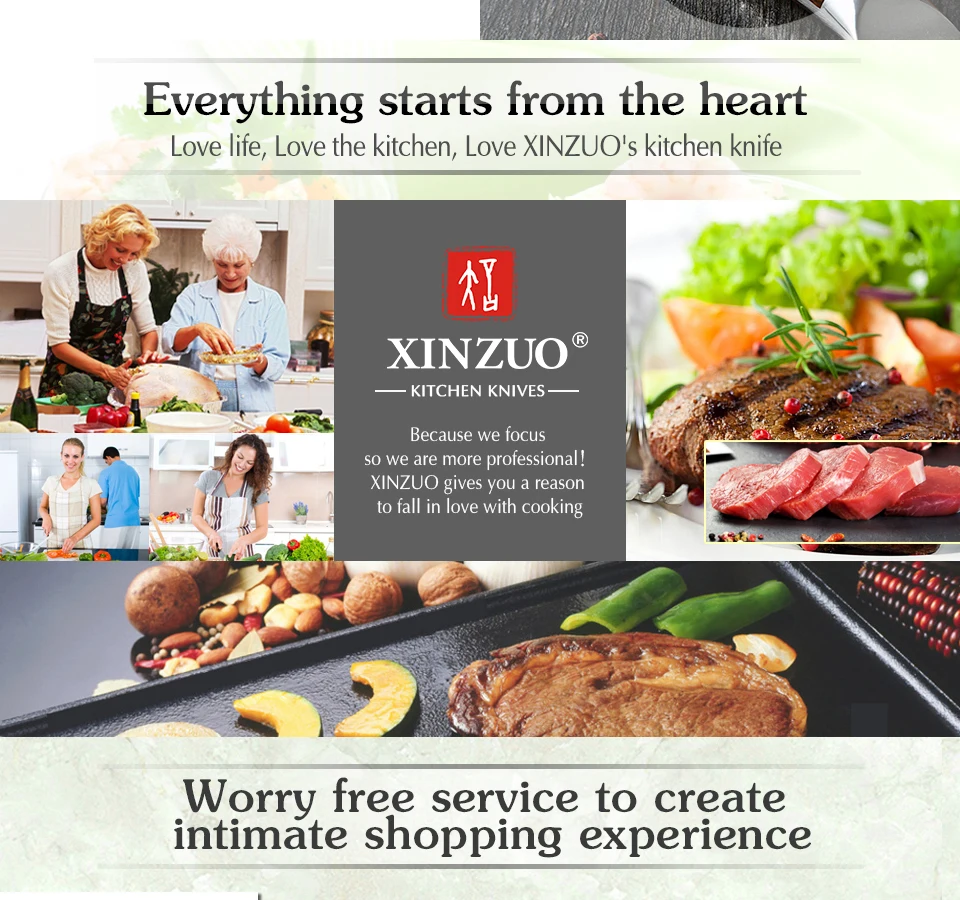XINZUO 10 дюймов нож шеф-повара японский дамасский стальной кухонный нож профессиональные ножи Gyuto Кливер инструмент для приготовления пищи Палисандр Ручка