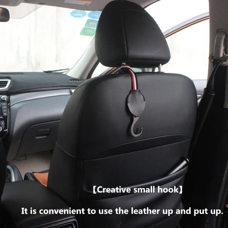 Car Back Seat Hooks Holder Auto Hangers Headrest for Volkswagen POLO Tiguan Passat Golf Jetta Styling Accessories | Автомобили и