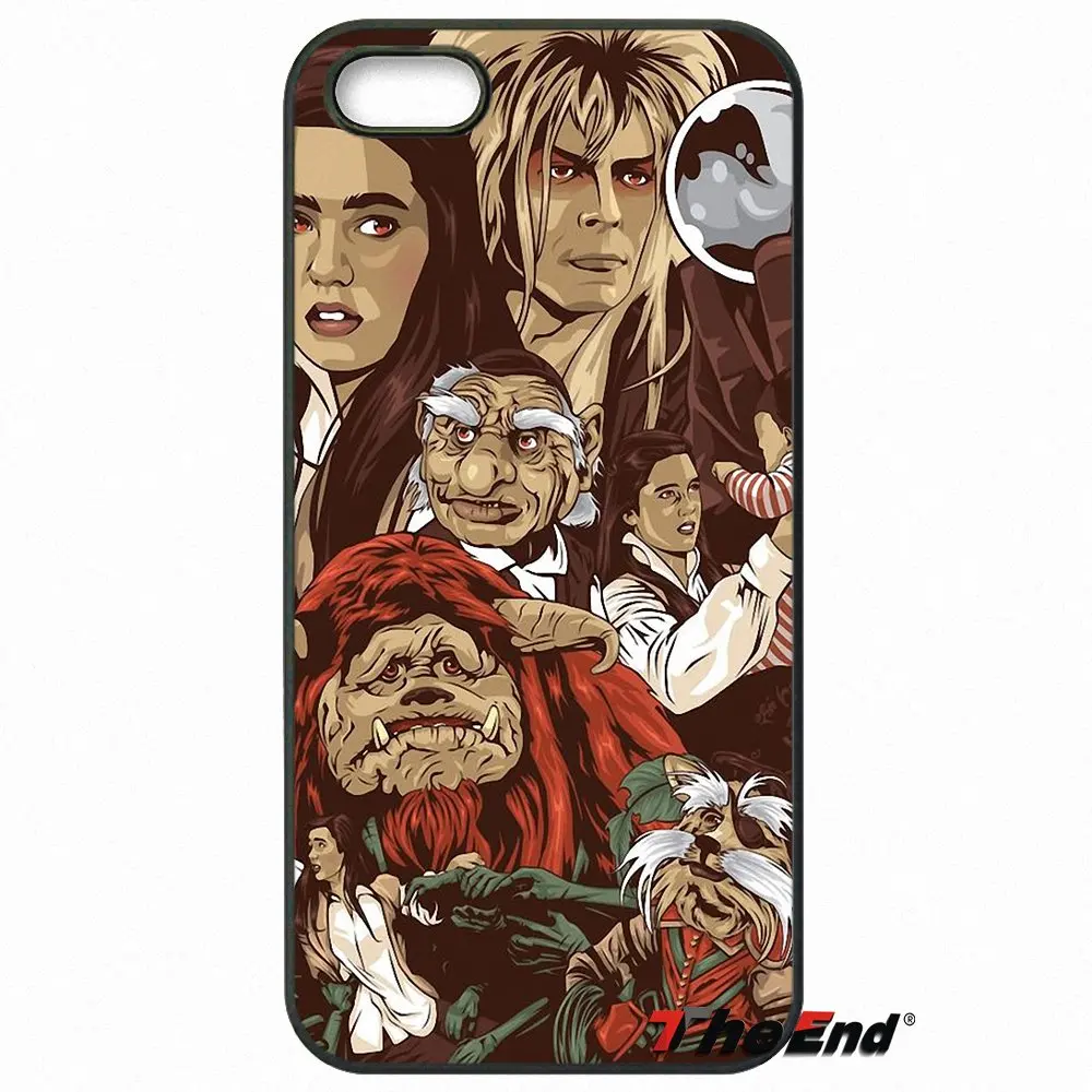 Чехол для Телефона iPhone X 4S 5 5C SE 6 6S 7 8 Plus Samsung Galaxy Grand Core Prime Alpha David Bowie Labyrinth Movie Poster|case
