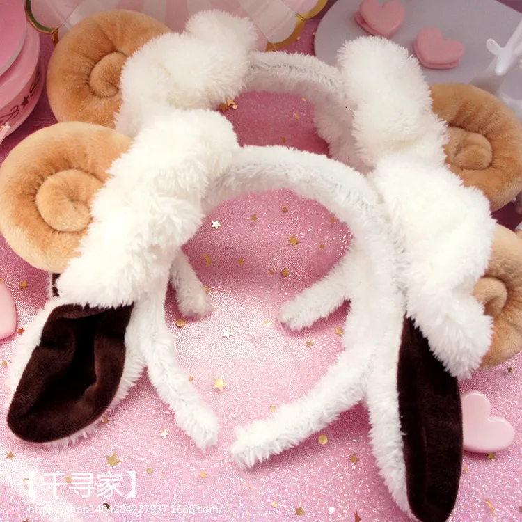 Аниме Lovelive Kotori Minami головной убор с рогом для волос нарядное платье косплея