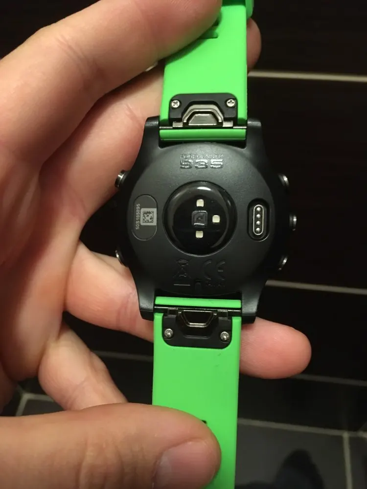 26 22 20 мм ремешок для часов Garmin Fenix 5X5 5S Plus 3 3 HR Forerunner 935 часы Quick Release силиконовый легкий ремешок на запястье