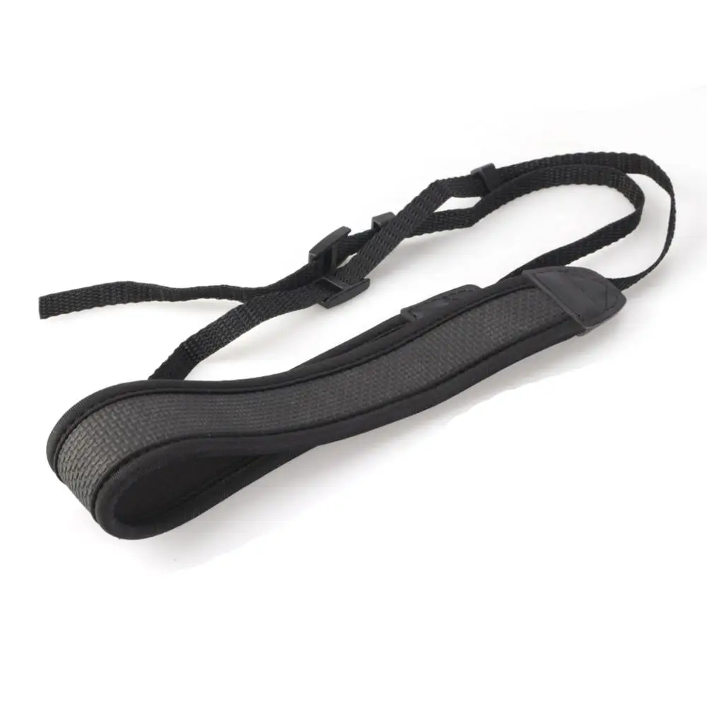 Фото Новый бинокль/камера шейный ремешок шейный ремень черный ремень оптика регулируемый ремень для бинокля бинокль Перевозчик Черный LD2026A №2