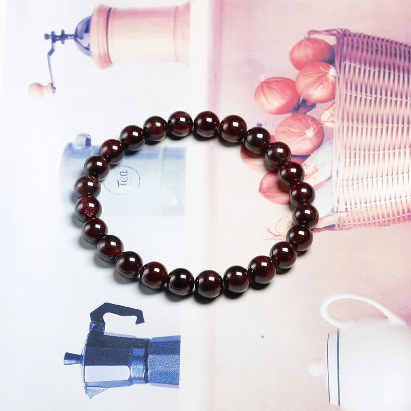 Винно-красные натуральные бриллианты Женские Ювелирные изделия полудрагоценные