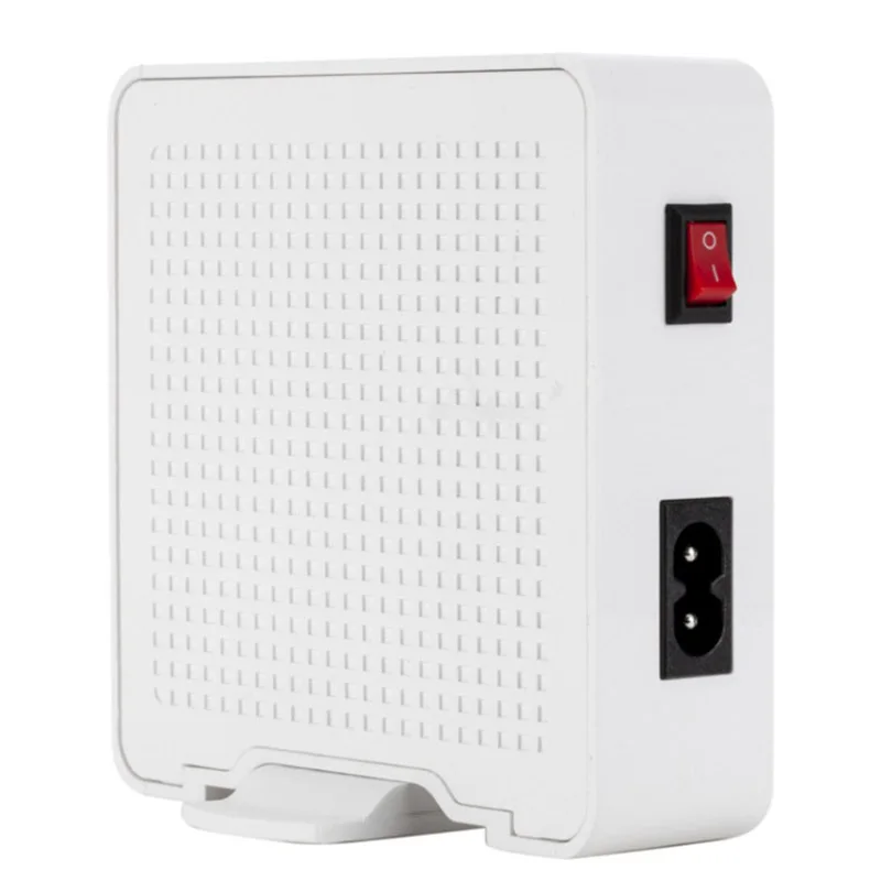 Быстрое зарядное устройство мульти 6 портов USB и C 10А быстрая зарядная станция