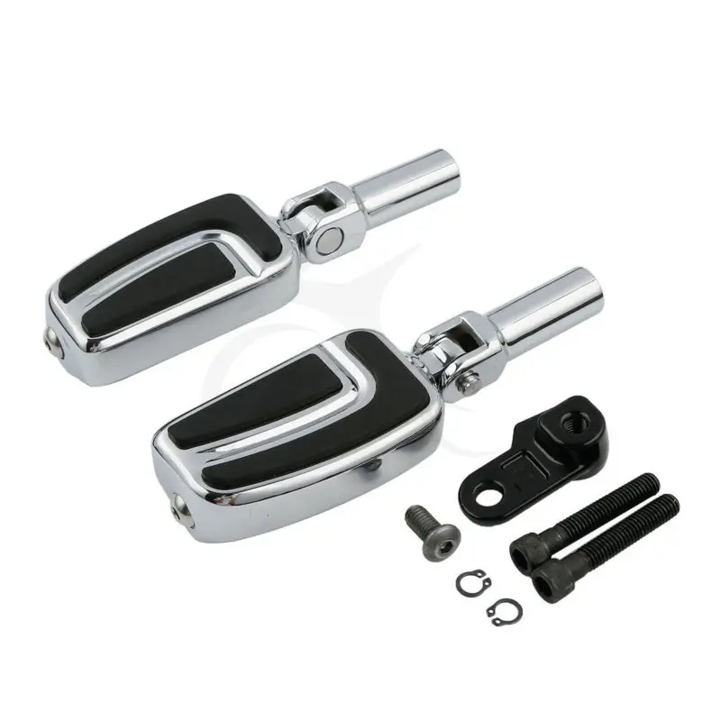 Новые мужские крепления подножки для Harley Softail FLSTSB 08 11 FLS FLSS 12 17 2013 14 два