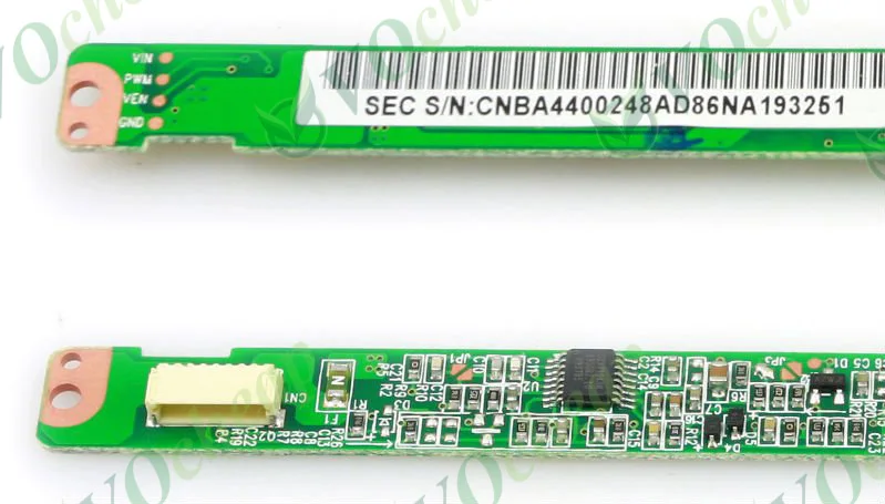 Оригинальный Новый ЖК экран инвертор для Samsung NP R510 R60 R700 R710 R40 R408 R70 P500 R560 R610 Q208