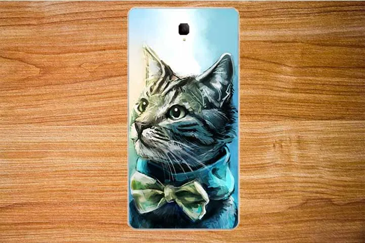 Новое поступление 2017 мягкий чехол из ТПУ с цветным рисунком для Fly FS504 Cirrus 2 5 0