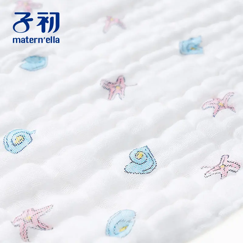 Matern'ella детский хлопковый слюнявчик полотенце для кормления мягкие нагрудники