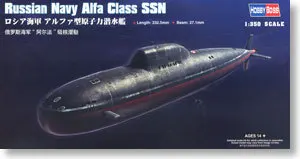 Хобби Босс 1/350 масштабные модели 83528 российский флот Альфа (Lyra) атомная мощная