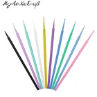 Одноразовая Кисть для макияжа, 500 шт., щетка для ресниц для наращивания ресниц, палочка для инструмент-аппликатор туши, микро Кисть для макияжа