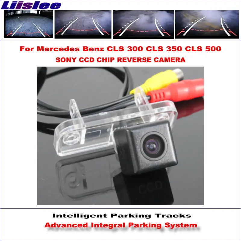 

Car Back Up Camera For Mercedes Benz CLS300 CLS350 CLS500 CLS550 CLS63 Rearview Parking Camera Dynamic Guidance Trajectory