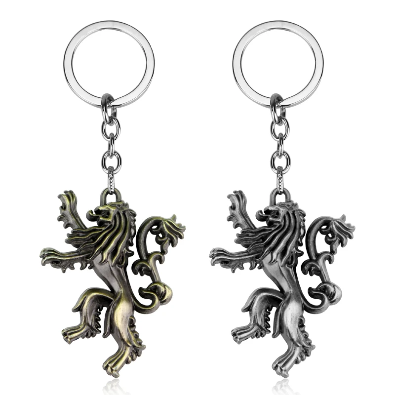 HBO ТВ-серии Игра престолов держатель для ключей дом Старков Ланнистер Таргариен