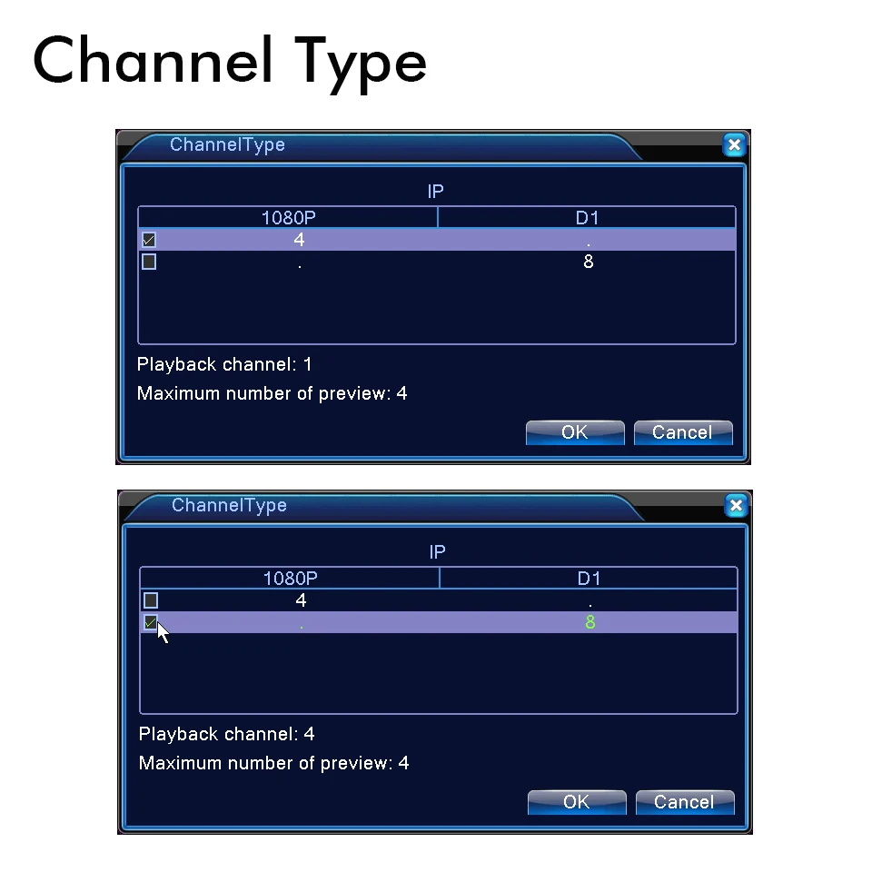 OUERTECH 4ch 1080 P/960 P IP видео NVR Hi3520D ONVIF сеть наблюдения одновременная Многоканальная Запись в реальном времени NVR