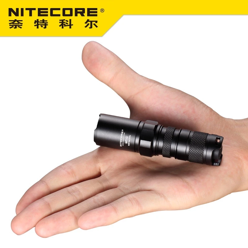 Nitecore MT1C фонарик CREE XP-G R5 светодиодный 3 Режим фонарик 280 люмен Мини-светодиоды светильник Nitecore фонарик
