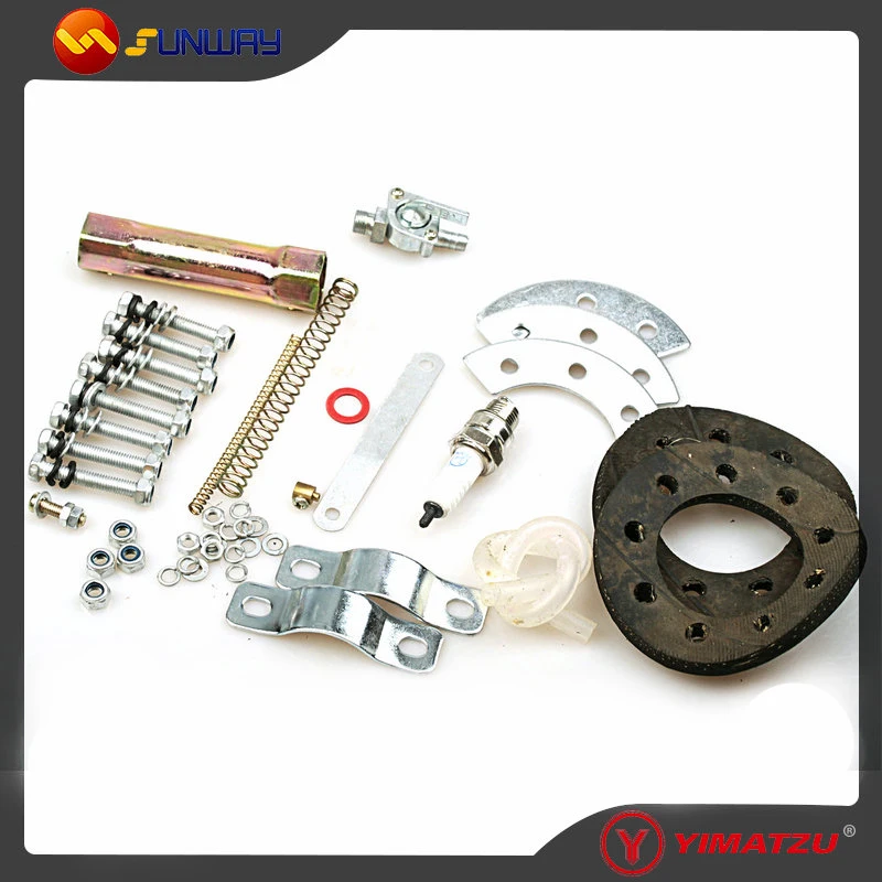 2011 Новый вы лучший двигатель партнер велосипед комплект 60cc с CE 4L танк|engine kit|bicycle