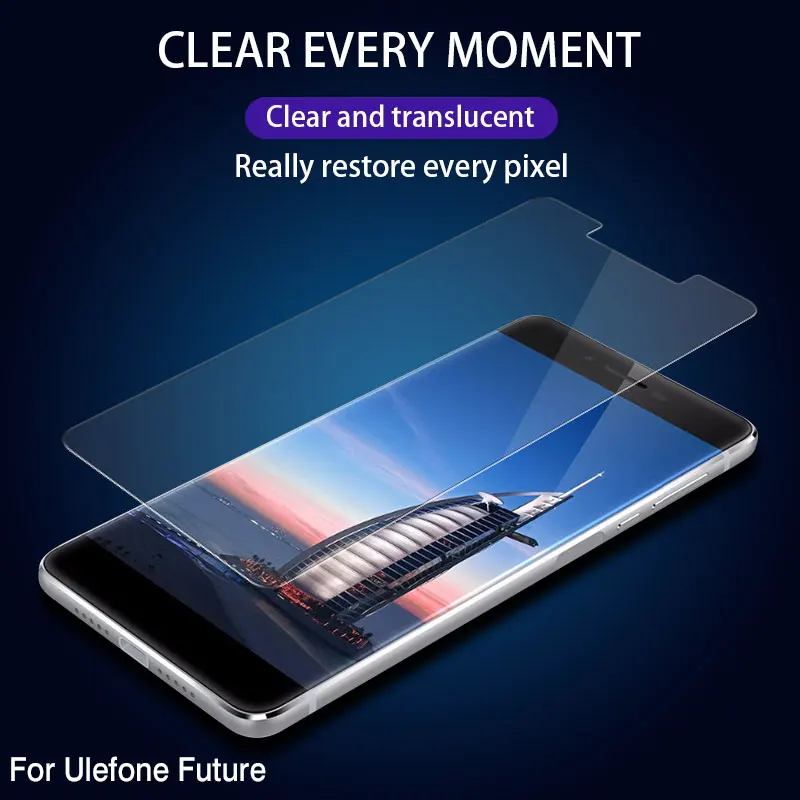 DyGod для Ulefone Future закаленное стекло Передняя пленка защита экрана 5 дюймов