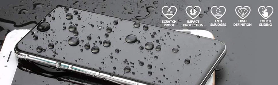2 шт Полное клеевое закаленное стекло для iPhone X 7 8 Plus защита экрана полное покрытие стекло для iPhone XR XS Max