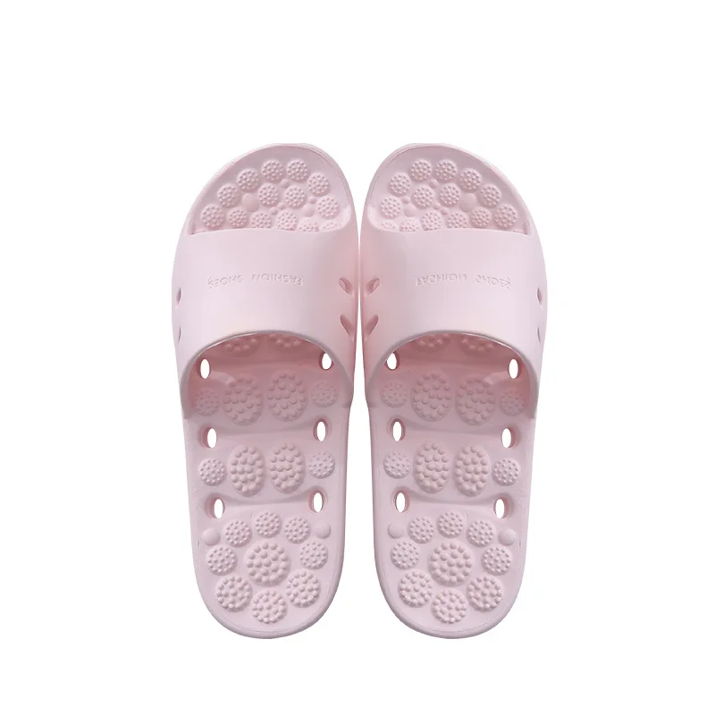 Женские шлепанцы сандалии Вьетнамки для ванной Новинка лета 2019 модная дышащая