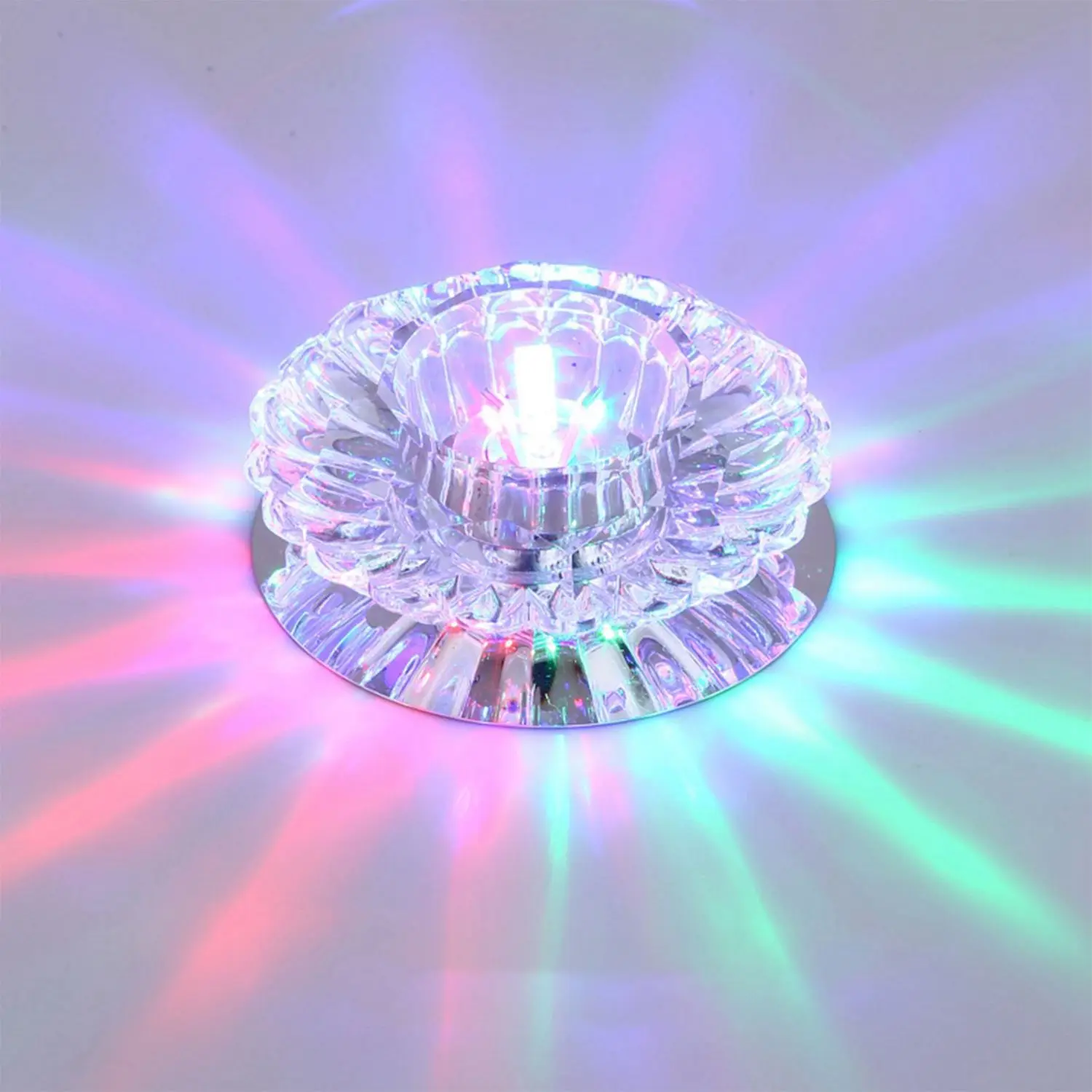 GTBL 3W 5W потолочная светодиодная лампа для коридора и гостиной с кристальным освещением Luces Front techo Balcony.