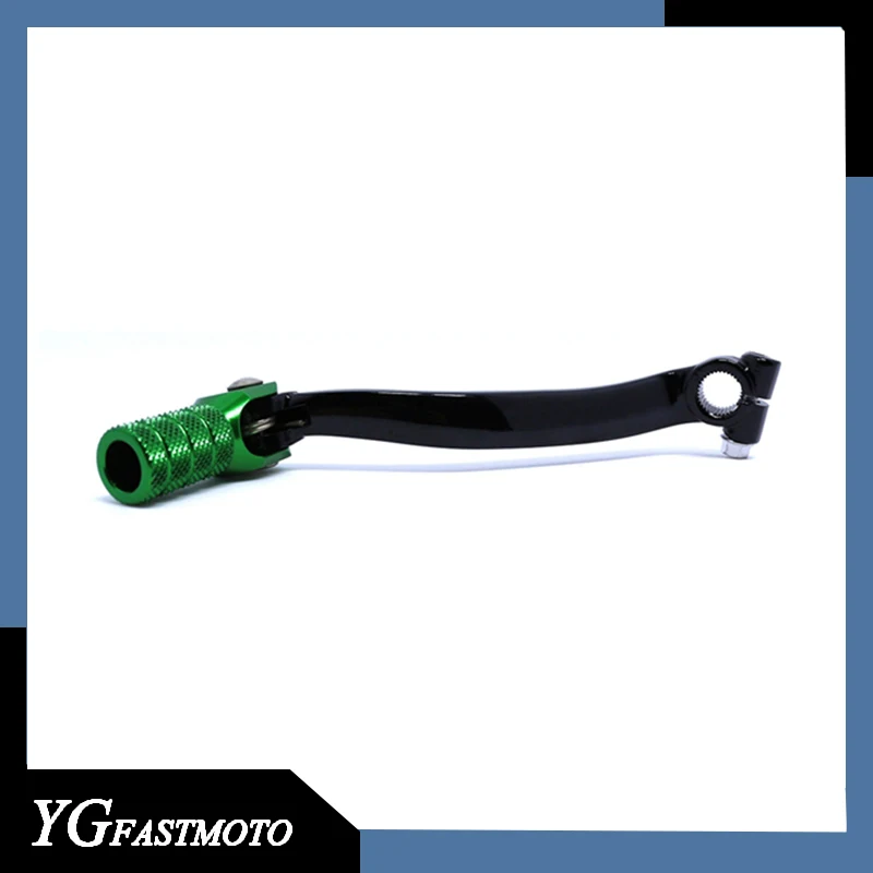 Мотоцикл С ЧПУ Переключения Передач Shifter Рычаг Для Kawasaki KXF250 09-16 Мотокросс MX Эндуро