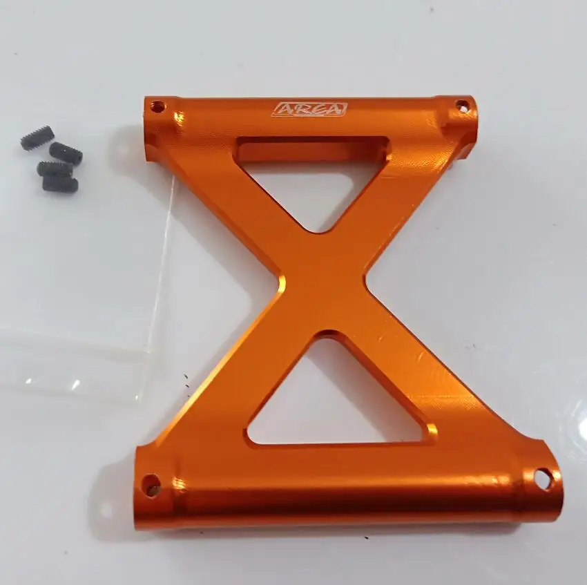Площадь rc Roll cage quick release X bracket для BAJA 5B 5T 5SC HPI KM 1/5 car|Детали и аксессуары| |