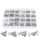 Самонарезающие винты с точной метрической головкой, M2, M3, M4, M5, 880 шт.