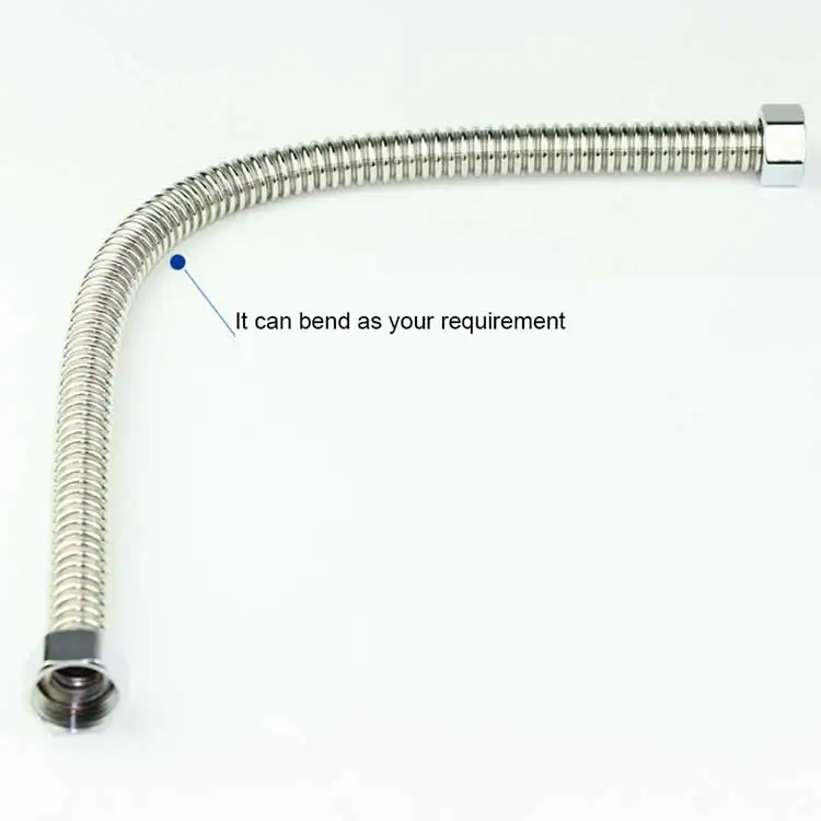 Рисунок 3 - 4 шт 20 см G1/2 "гофрированный