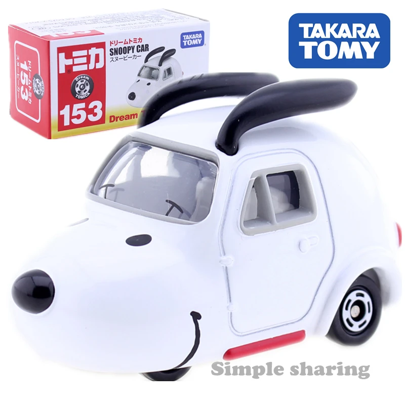 TOMICA Dream 153 Snoopy арахис Takara Tomy авто автомобили моторы литые металлические модели
