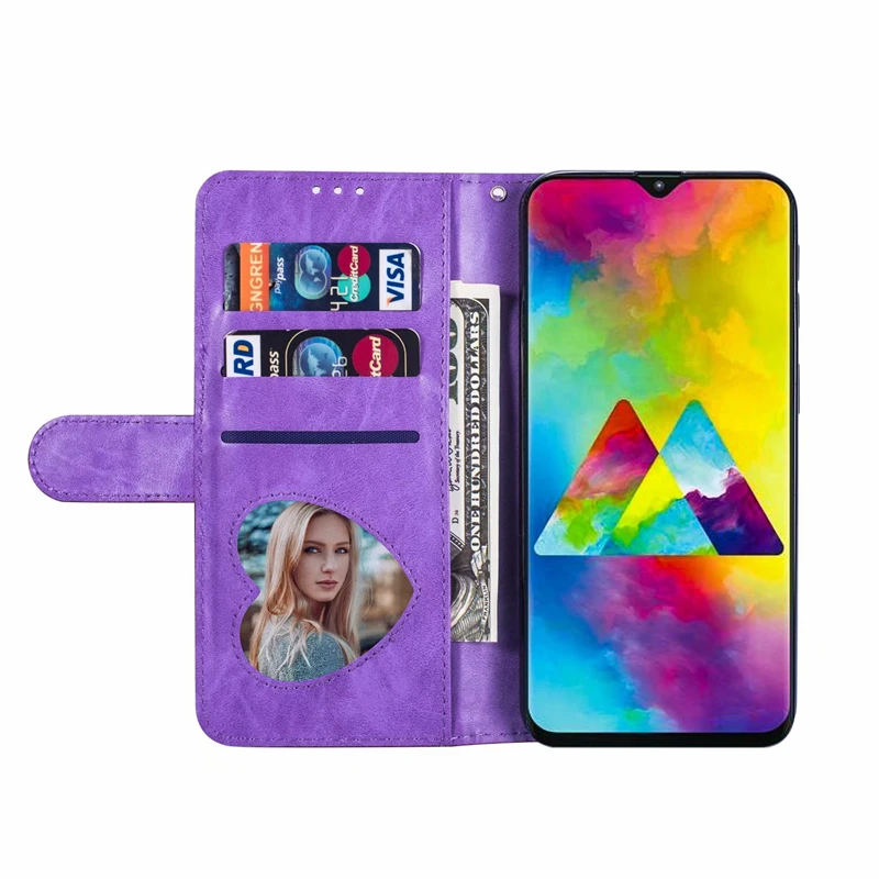 Блеск Чехол-Кошелек из искусственной кожи с подставкой Чехол для samsung Galaxy M10 M20 M30 M40 A10 A20 E A30 A50 A60 A70 силиконовый слайдер застежки-молнии с отделением для карт чехол-книжка